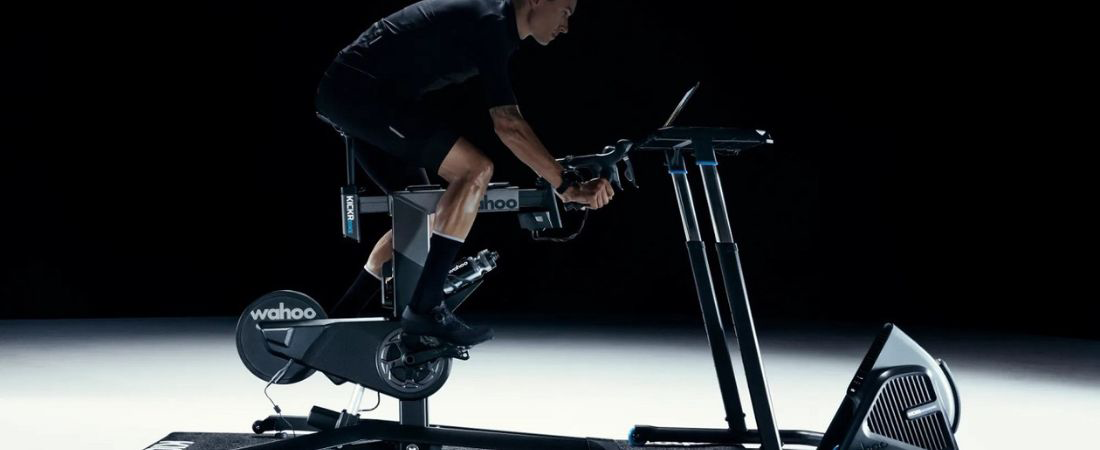 Wahoo Kickr Bike beautyshot indoortraining