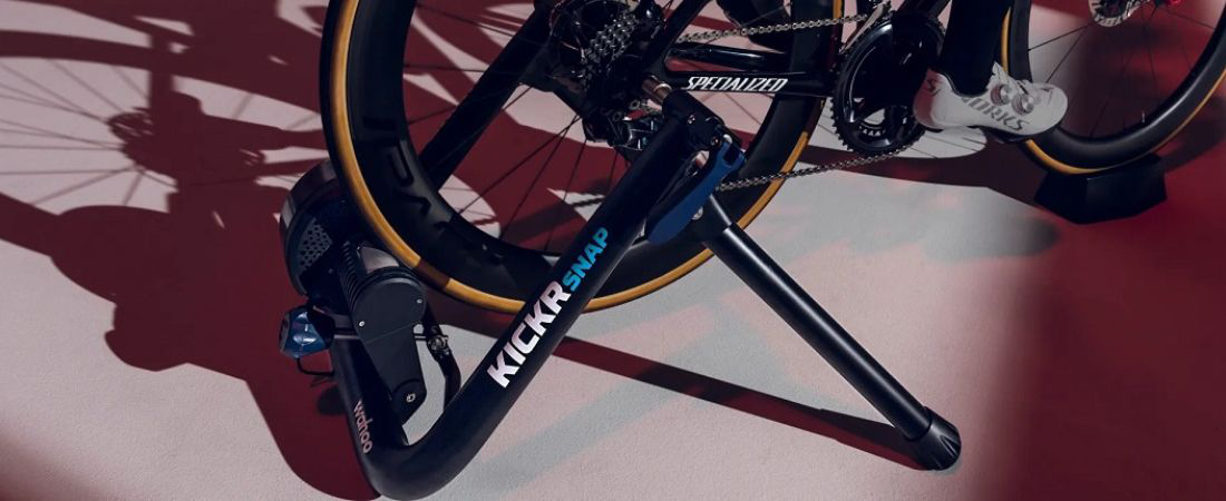 Wahoo KICKR Snap wheel-on smart trainer