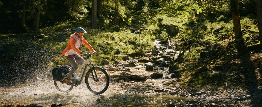 Giant Explore E+ 0 Adventure lifestyle