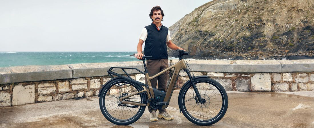 Riese & Müller Delite5 Lifestyle seaside