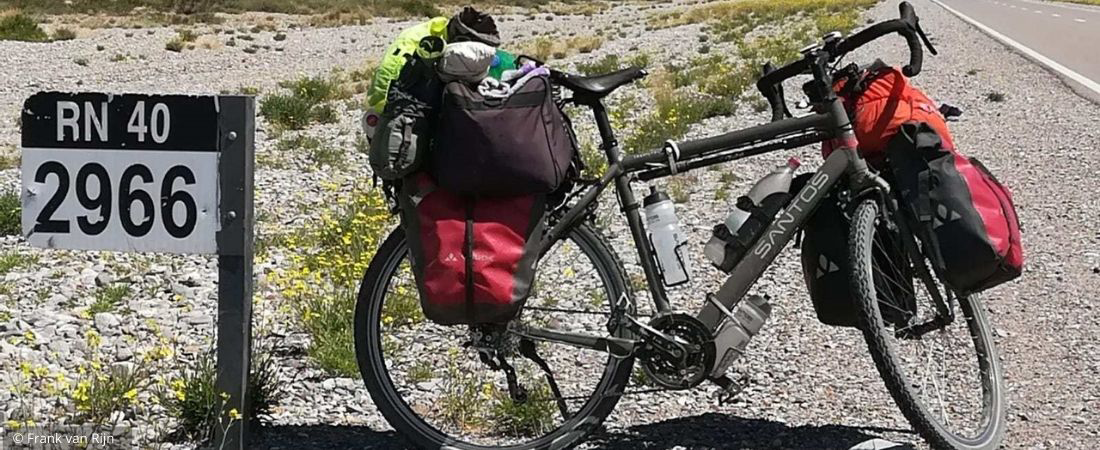 Santos Travelmaster 3+ met derailleurversnellingen