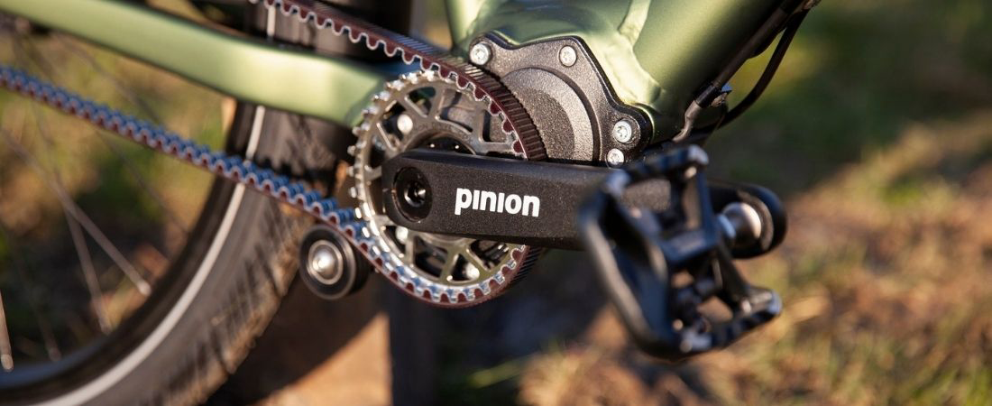 Santos Travel Lite met Pinion versnellingsbak en riemaandrijving