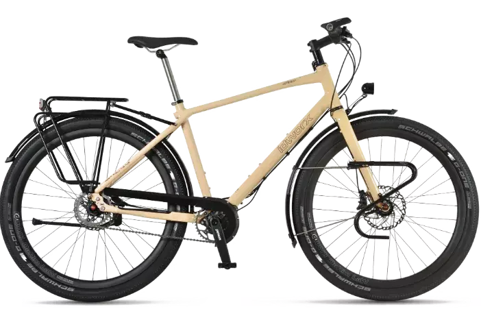 Idworx oPinion trekkingfiets voor heren