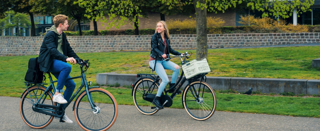Back2school jeugd fietsen naar school met transportfiets en Monkey Mee