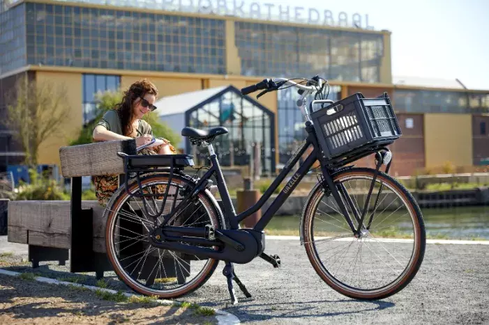 Gazelle HeavyDutyNL lifestyle afbeelding