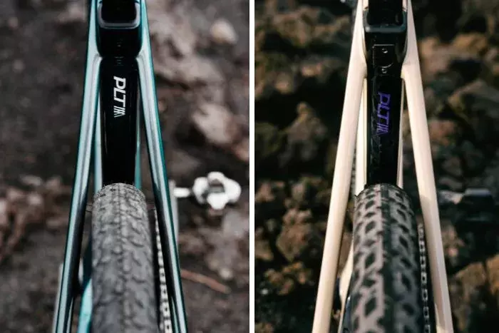 Basso Palta III ruimte bandenspeling met 52mm achter