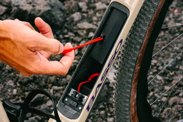 Basso Palta III downtube storage