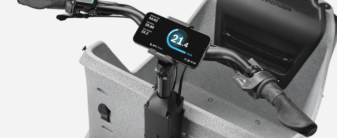 Cannondale Wonderwagen Neo tech afbeelding smartphonegrip