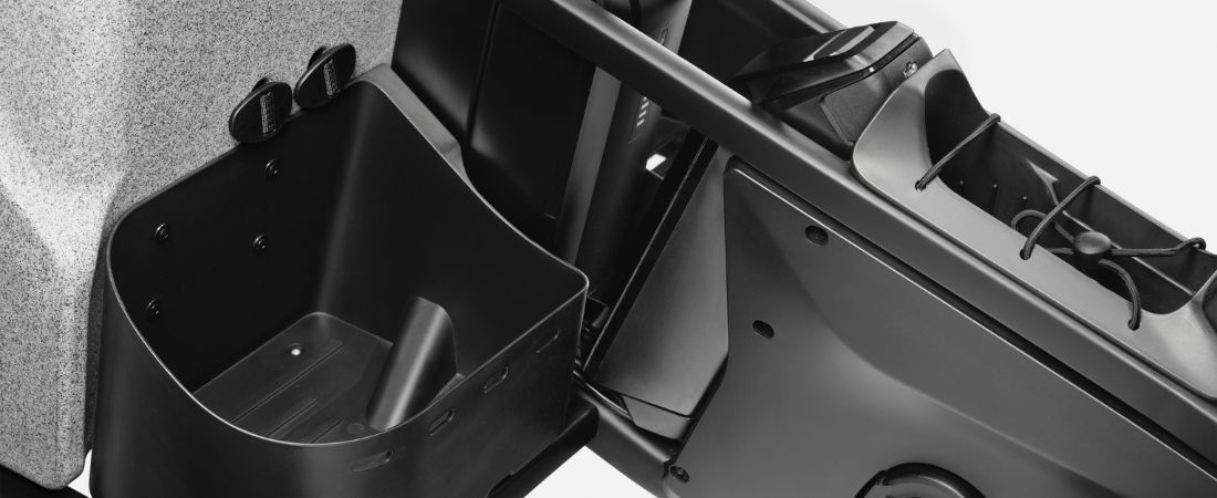 Cannondale Wonderwagen Neo tech afbeelding opbergen