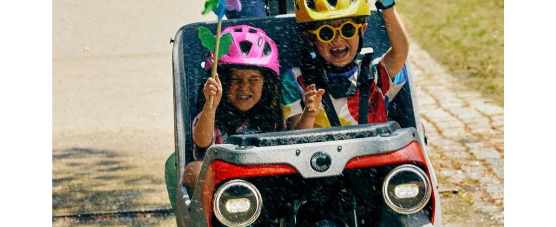 Cannondale Wonderwagen Neo lifestyleafbeelding koplampen