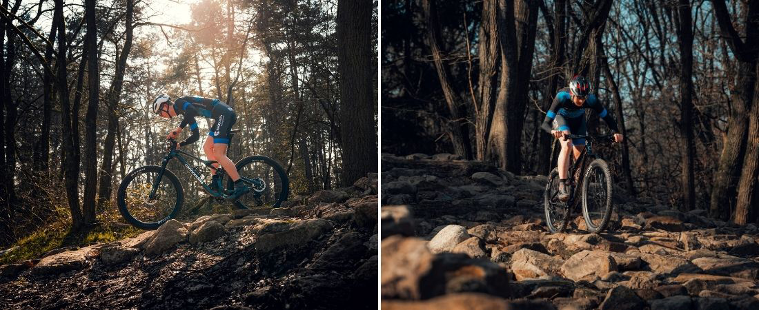 Cannondale Scalpel Broekhuis MTB-team Lucas Bruns test Hulsbeek