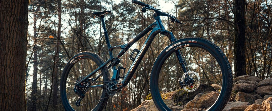 Cannondale Scalpel 1 Lefty Raw at Hulsbeek