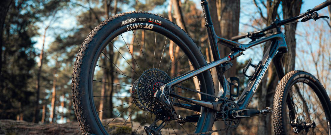 Cannondale Scalpel 1 Lefty Raw at Hulsbeek met SRAM X0 Eagle AXS