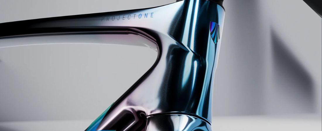 Trek Madone Gen 8 Project One colors on frame