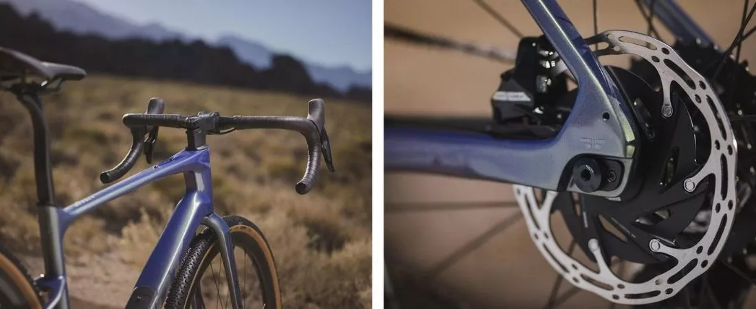 Giant Revolt Gravelbike met Flip-Chip dropouts