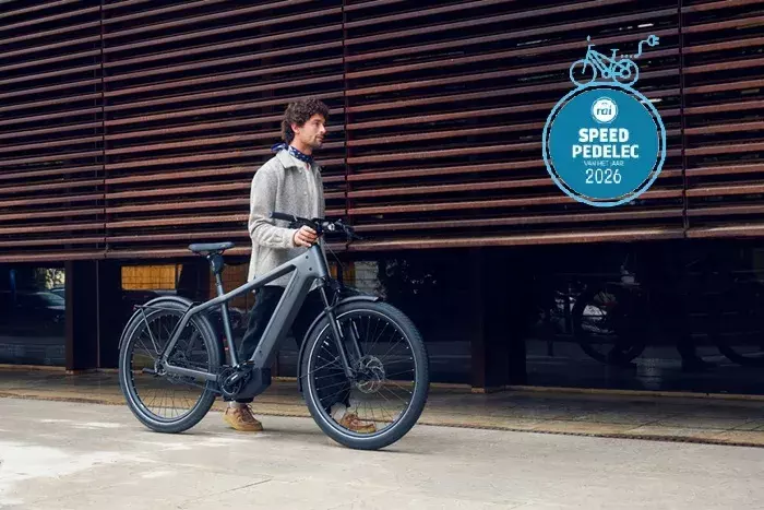 Riese & Müller Charger5 Pinion HS speed pedelec awars Rai 2026