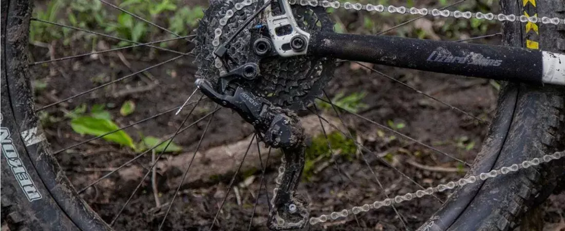 microSHIFT Advent groepset op mtb