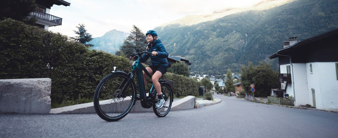 Cannondale Mavaro lifestyle action