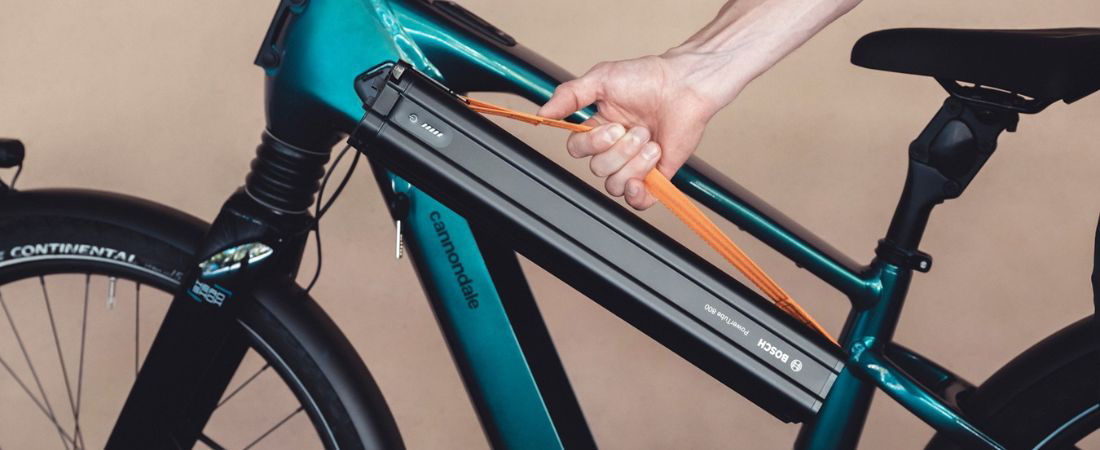 Cannondale Mavaro Removable PowerTube battery