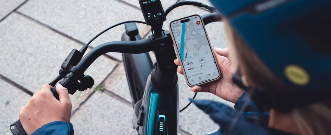 Cannondale Mavaro met display, bediening en eBike Flow app