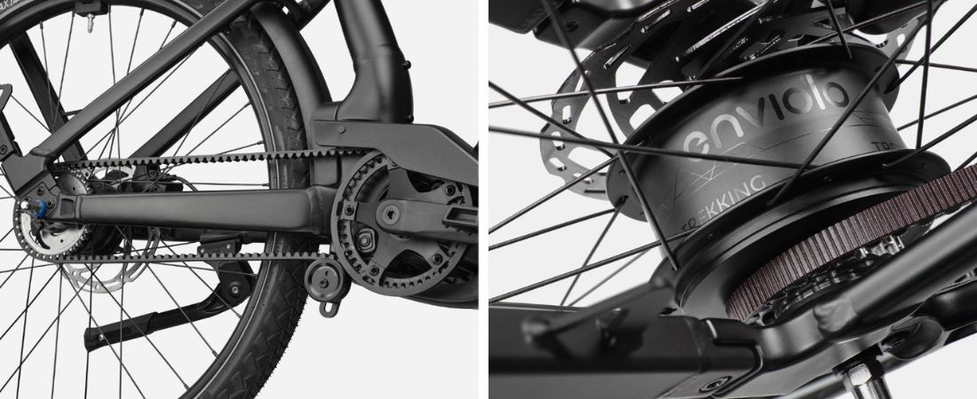 Cannondale Mavaro 1 met riemaandrijving en Enviolo naaf