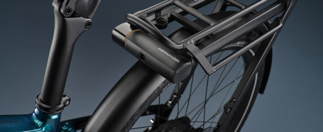 Cannondale Mavaro met RackLock achterdrager