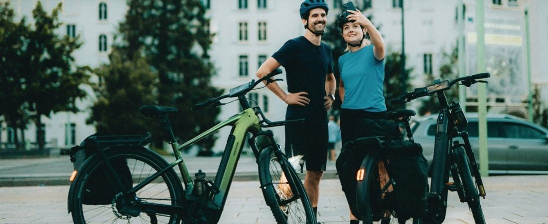 Cannondale Tesoro frametypes voor heren en low stepthru