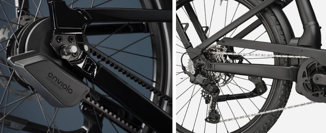 Cannondale Tesoro met Enviolo Automatiq vs Shimano Cues