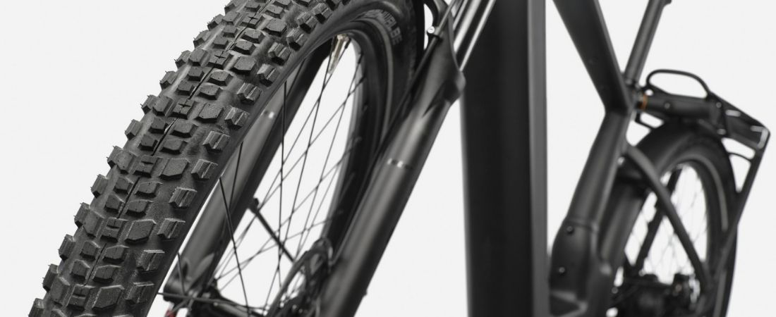 Cannondale Tesoro met brede Johnny Watts noppenbanden