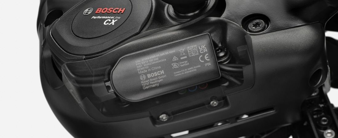 Cannondale Tesoro verborgen Bosch Connect Module optie