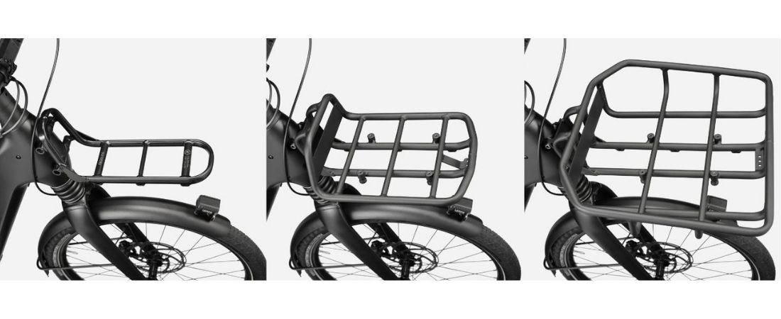 Cannondale Tesoro OutFront voordrager opties