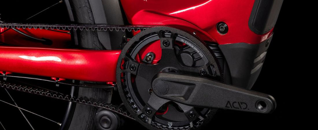 Cube Kathmandu Hybrid Comfort met riemaandrijving