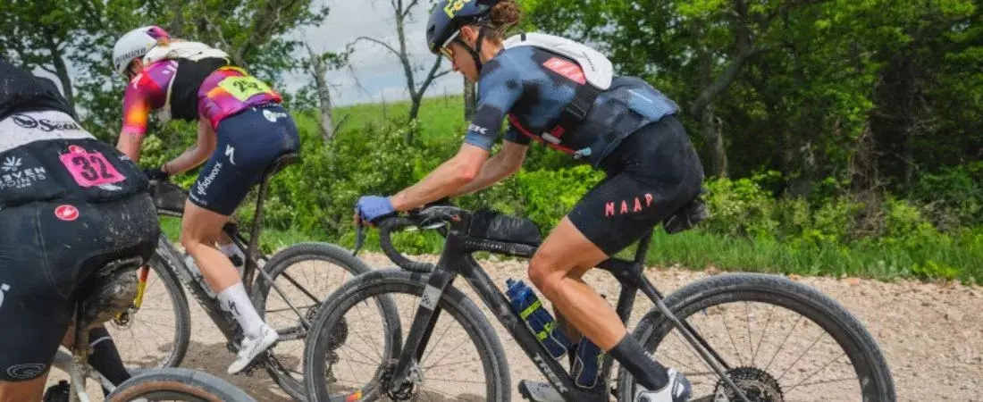 Trek Checkmate Driftless team at Unbound