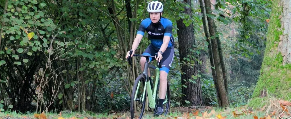 Trek Checkmate testride door Broekhuis