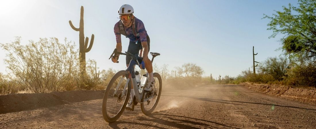 Trek Checkmate gravelbike action