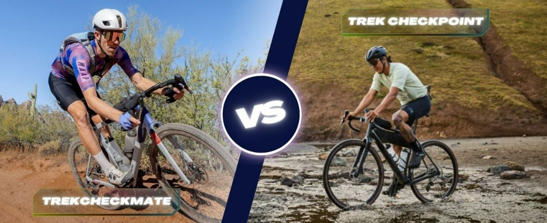 Trek Checkmate en Checkpoint Gen 3 vergeleken