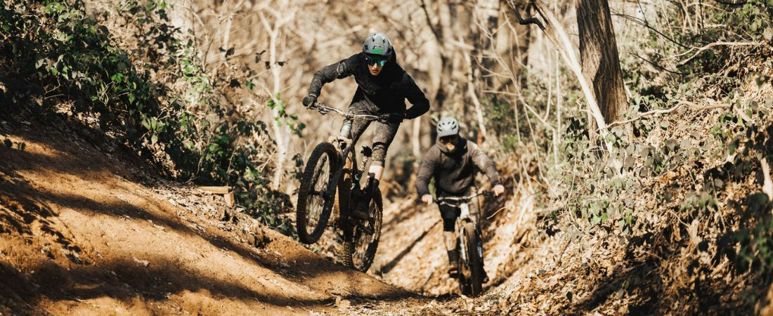 Lee Cougan E-Quest elekrische enduro mountainbike