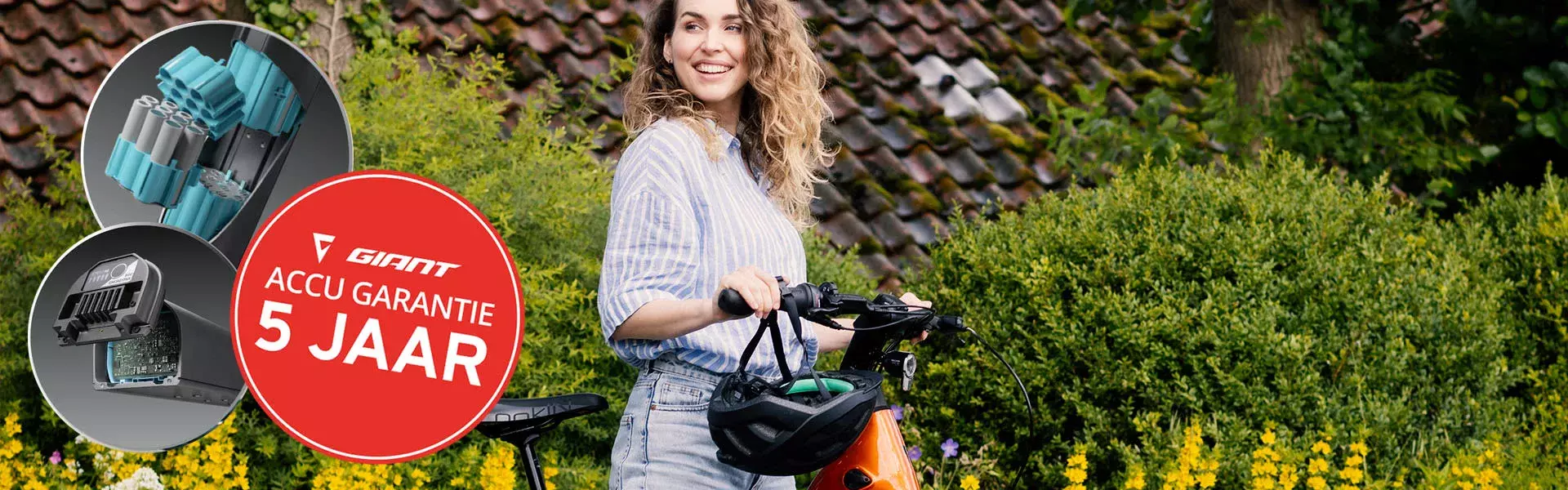 Giant 5 jaar accugarantie