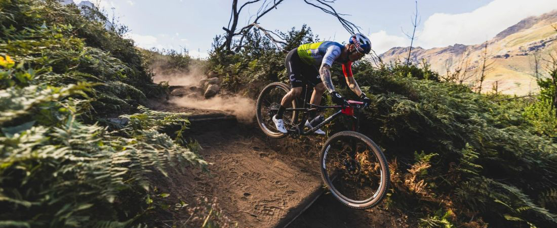 Cannondale Scalpel full-suspension MTB action worldcup Brazil