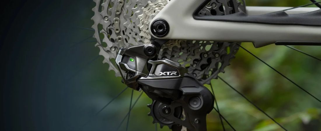 Shimano XTR DI2, de nieuwe elektronische Shimano MTB-groepset