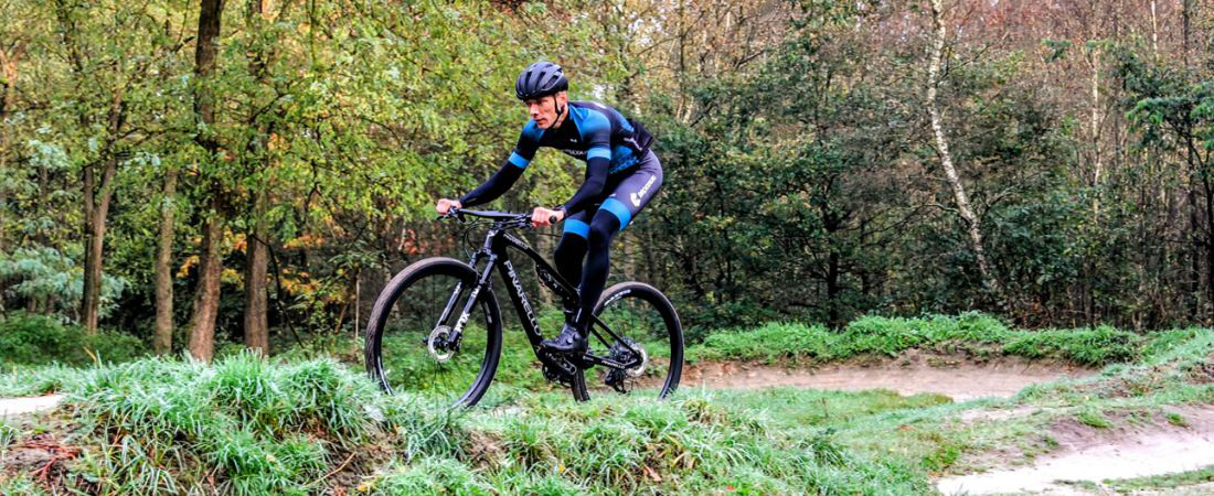 Pinarello XC mountainbike getest door Broekhuis