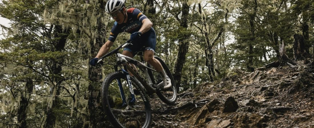 Trek Supercaliber action