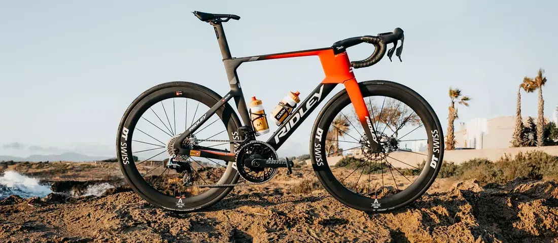 Ridley Noah Fast Team Uno-X bike