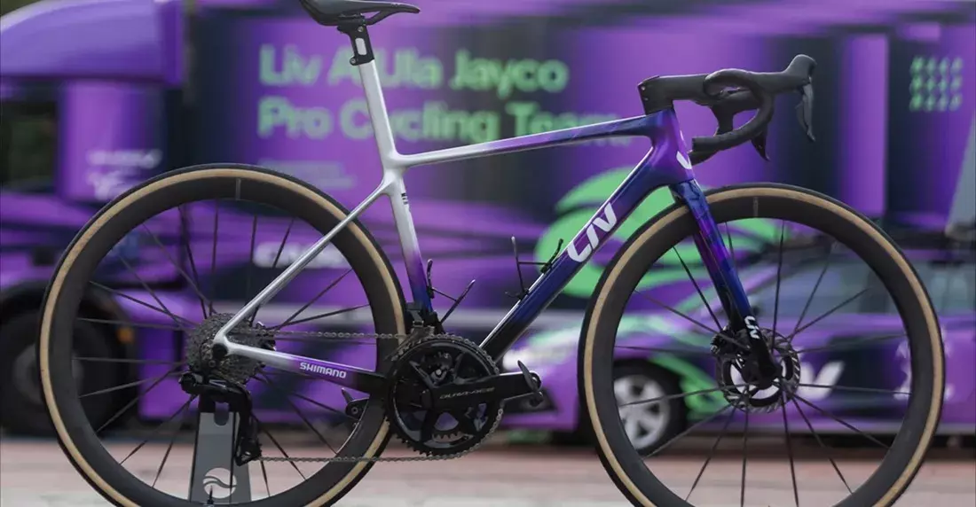 Liv Langma Advanced Jayco AlUla team