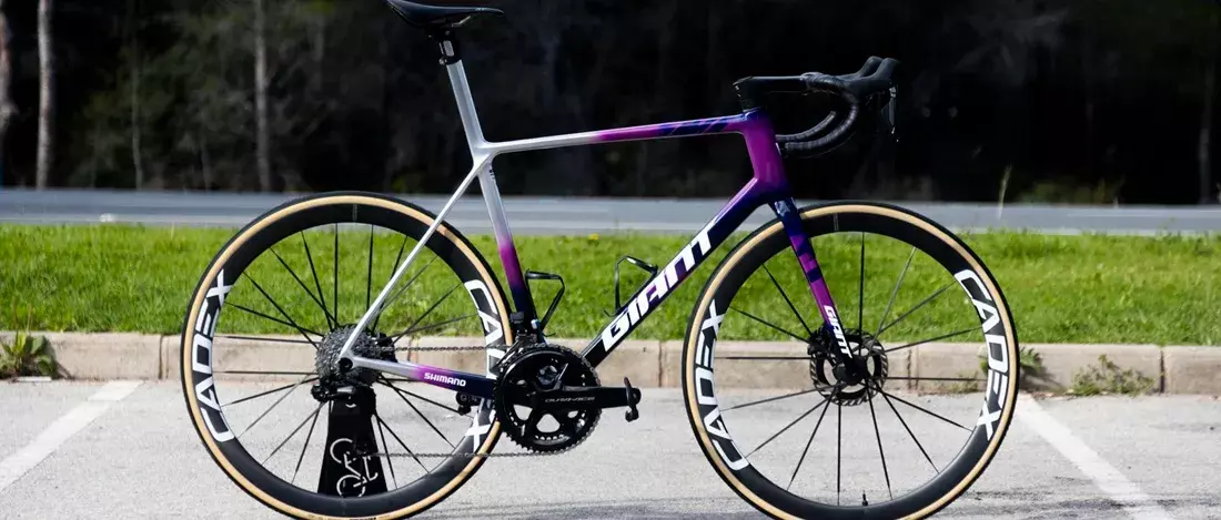 Giant TCR Advanced Jayco AlUla team