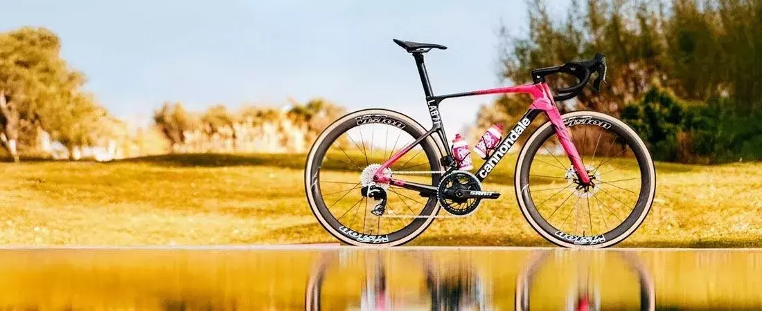 Cannondale SuperSix EVO EF Educations teambike