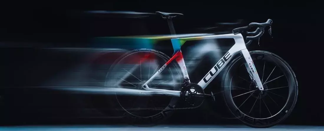 Cube Litening Aero C:68X TotalEnergies teambike