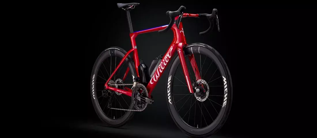 Wilier Filante SLR Groupama FDJ United teambike