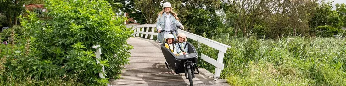 Broekhuis Fietsen bakfietsen header