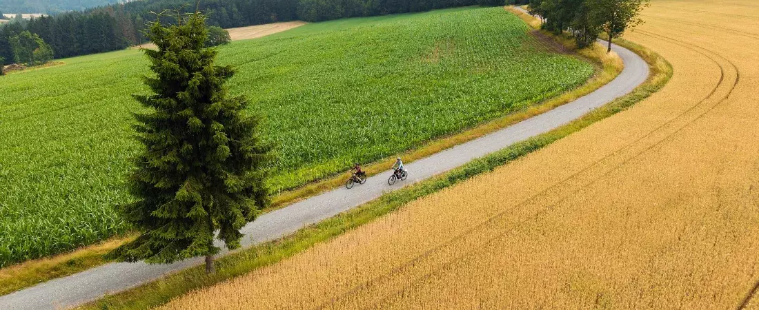 Cube Touring Hybrid lifestyle foto